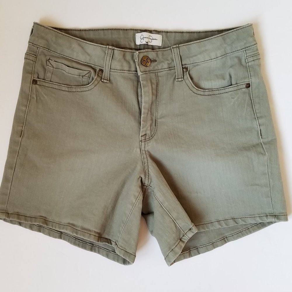 Jessica Simpson Olive Shorts 27